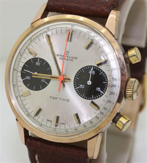 1960s breitling watches|vintage Breitling chronograph watches.